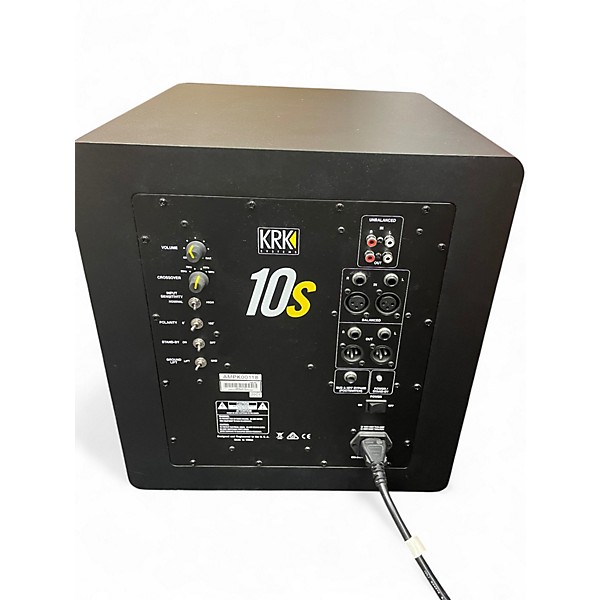 Used KRK 10S Subwoofer
