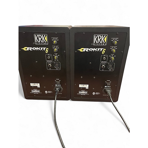 Used KRK RP6G3 Pair Powered Monitor