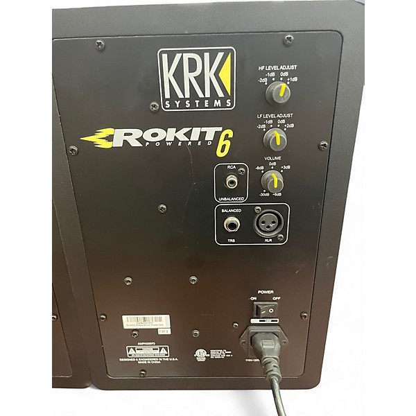 Used KRK RP6G3 Pair Powered Monitor