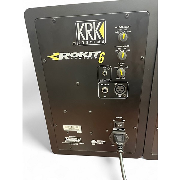 Used KRK RP6G3 Pair Powered Monitor
