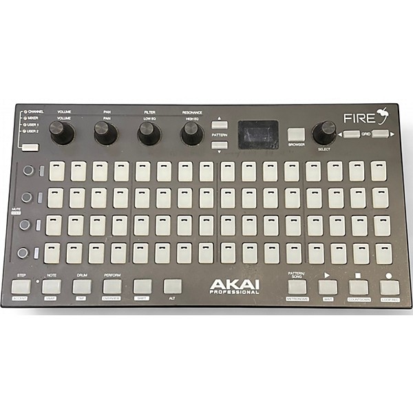 Used Akai Professional Fire Controller For FL Studio MIDI Controller