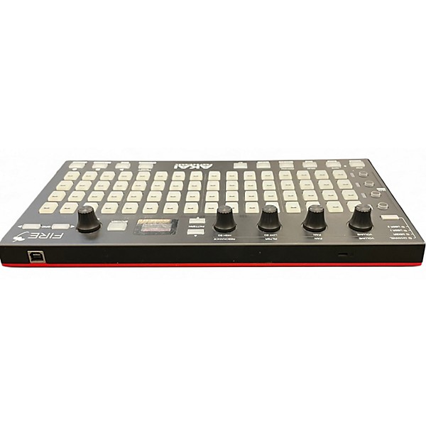 Used Akai Professional Fire Controller For FL Studio MIDI Controller