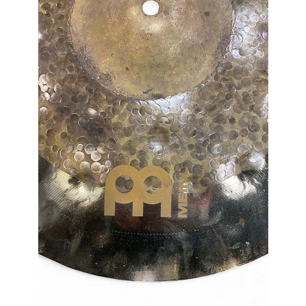 Used MEINL 18in BYZANCE DUAL CRASH Cymbal