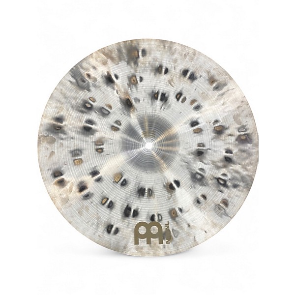 Used MEINL 18in BYZANCE DUAL CRASH Cymbal