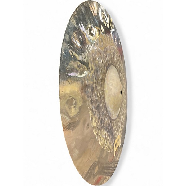 Used MEINL 18in BYZANCE DUAL CRASH Cymbal