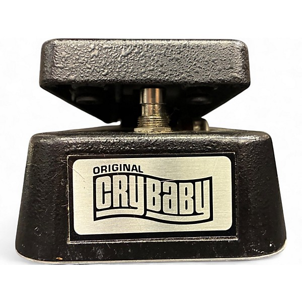 Used Dunlop GCB95 Original Crybaby Wah Effect Pedal