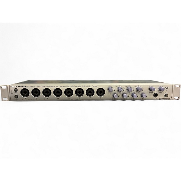 Used PreSonus Firestudio Audio Interface
