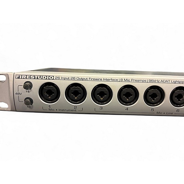 Used PreSonus Firestudio Audio Interface
