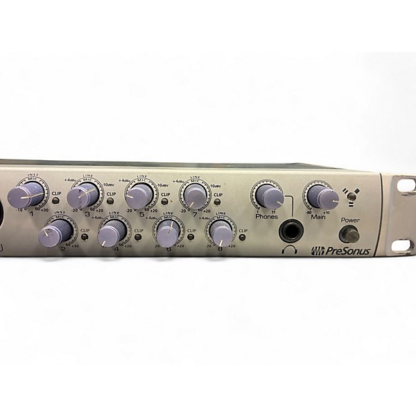 Used PreSonus Firestudio Audio Interface