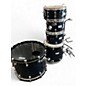 Used Mapex 5 Piece Saturn Pro Midnight Blue Drum Kit thumbnail