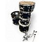 Used Mapex 5 Piece Saturn Pro Midnight Blue Drum Kit