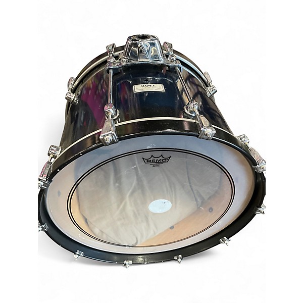Used Mapex 5 Piece Saturn Pro Midnight Blue Drum Kit