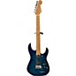 Used Charvel Pro-Mod DK24 HH Blue Burst Solid Body Electric Guitar thumbnail