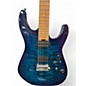Used Charvel Pro-Mod DK24 HH Blue Burst Solid Body Electric Guitar