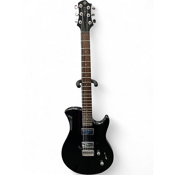 Used Relish Guitars Trinity Black Solid Body Electric Guitar