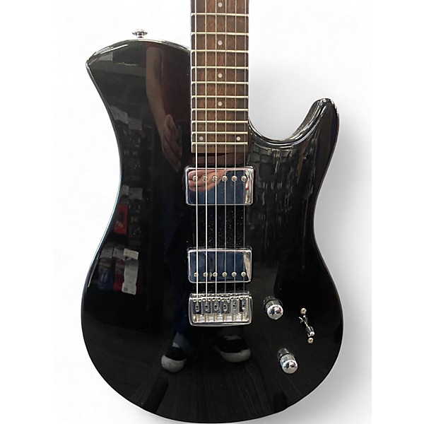 Used Relish Guitars Trinity Black Solid Body Electric Guitar