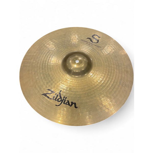 Used Zildjian 18in S Family Medium Thin Crash Cymbal