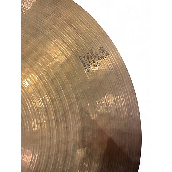 Used Zildjian 18in S Family Medium Thin Crash Cymbal
