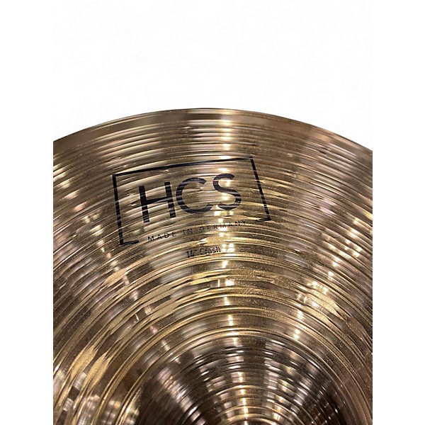 Used MEINL 14in HCS Crash Cymbal