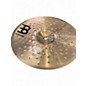 Used MEINL 14in HCS Crash Cymbal
