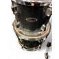 Used SPL 5 Piece 5 Piece Drum Kit Black Drum Kit