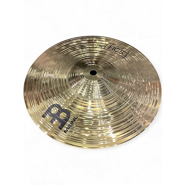 Used MEINL 10in HCS Splash Cymbal