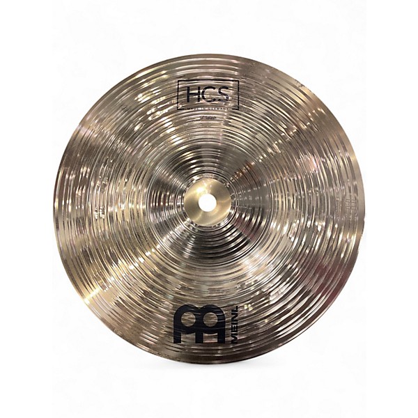 Used MEINL 10in HCS Splash Cymbal