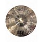 Used MEINL 10in HCS Splash Cymbal