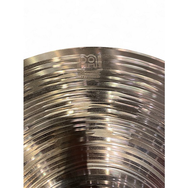 Used MEINL 10in HCS Splash Cymbal