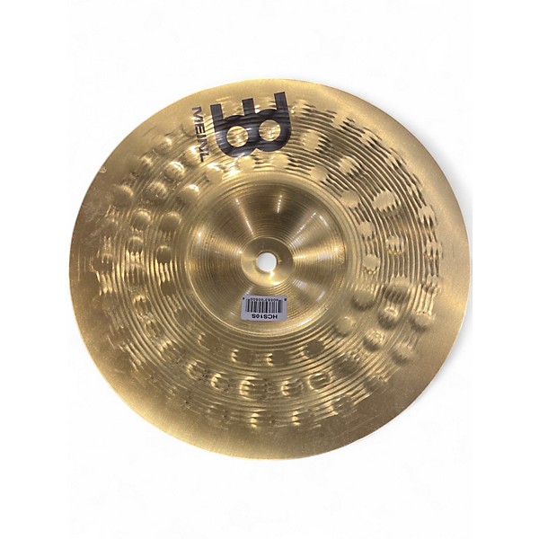 Used MEINL 10in HCS Splash Cymbal
