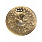 Used MEINL 10in HCS Splash Cymbal