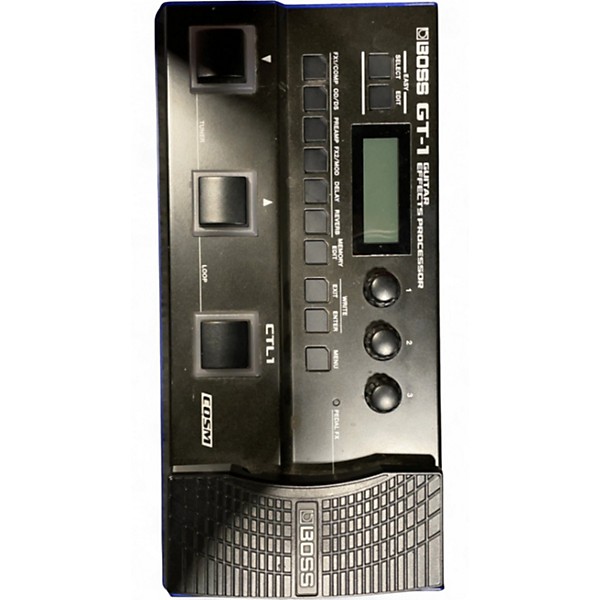 Used BOSS GT-1 Effect Processor