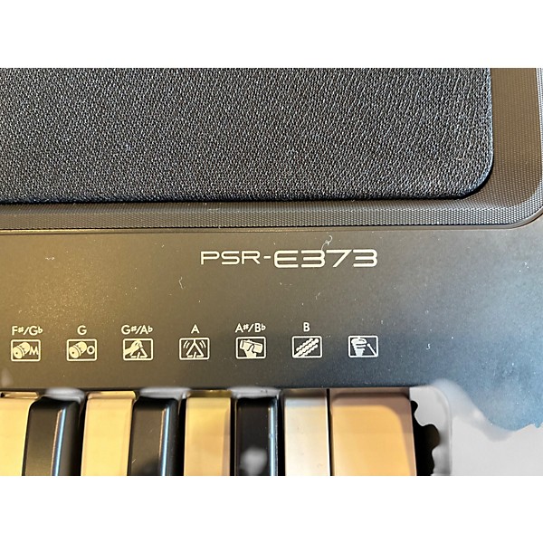Used Yamaha PSRE373 Digital Piano