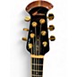 Used Ovation 1778LX Sunburst Acoustic Electric Guitar
