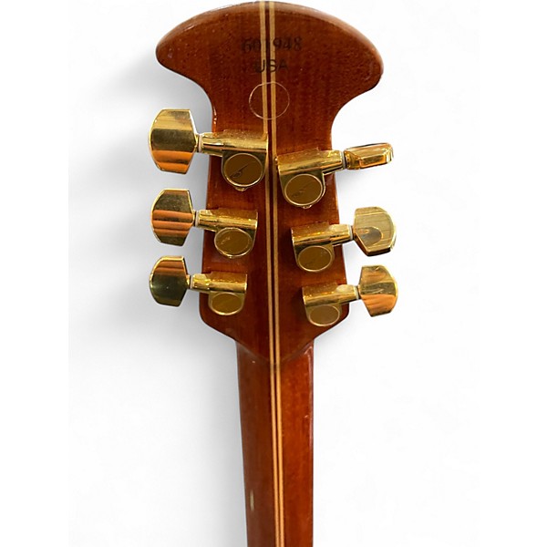 Used Ovation 1778LX Sunburst Acoustic Electric Guitar