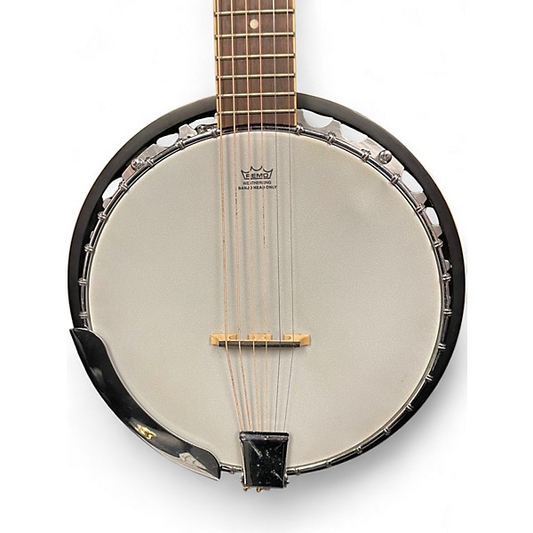 Used Dean 6 string banjo Natural Banjo
