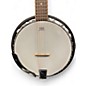 Used Dean 6 string banjo Natural Banjo