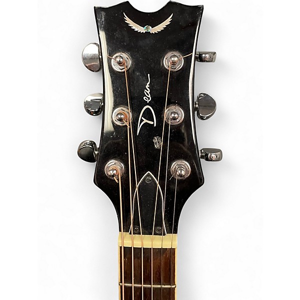 Used Dean 6 string banjo Natural Banjo