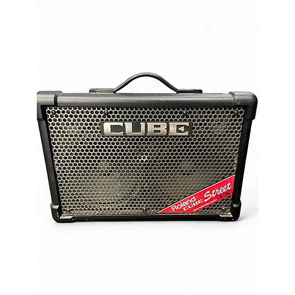 Used Roland cube street ex Guitar Combo Amp