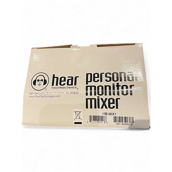 Used Hear Technologies HBM Unpowered Mixer