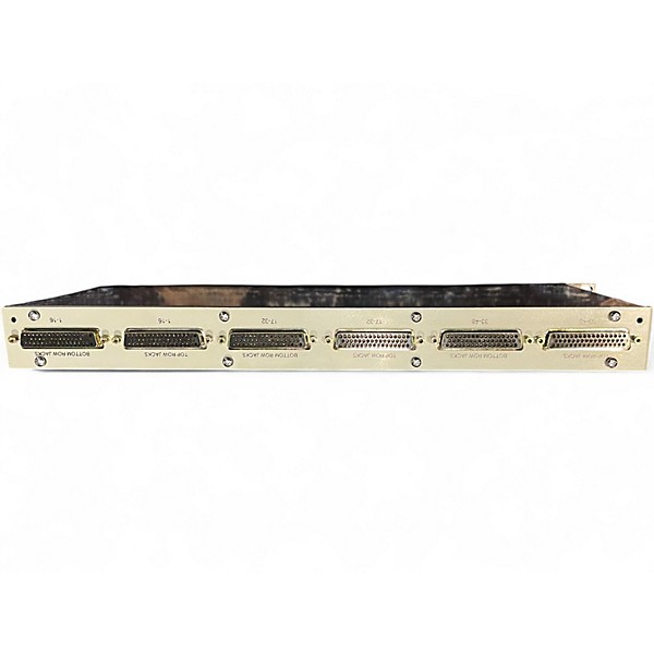 Used AUDIO ACCESSORIES WDBP-9615-SH Shorti Quick-Switch to DB25 1.5RU Patch Bay Audio Interface