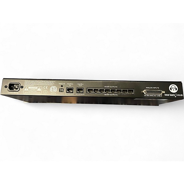 Used Hear Technologies HBH Hear Back Hub Monitoring Unit Signal Processor