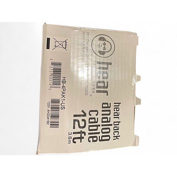 Used Hear Technologies HBH Hear Back Hub Monitoring Unit Signal Processor