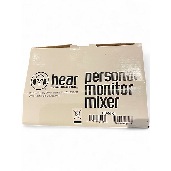 Used Hear Technologies HBM Unpowered Mixer