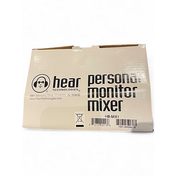 Used Hear Technologies HBM Unpowered Mixer