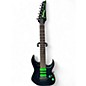 Used 2024 Ibanez UV70 Universe Steve Vai Signature 7 String Black Solid Body Electric Guitar thumbnail