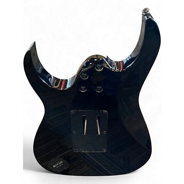 Used 2024 Ibanez UV70 Universe Steve Vai Signature 7 String Black Solid Body Electric Guitar
