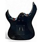 Used 2024 Ibanez UV70 Universe Steve Vai Signature 7 String Black Solid Body Electric Guitar