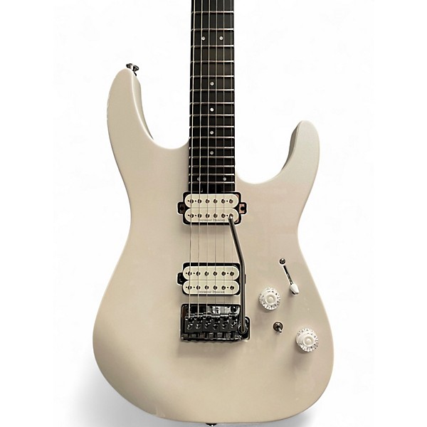 Used Charvel Pro-Mod Plus Dinky DK24 HH White Solid Body Electric Guitar
