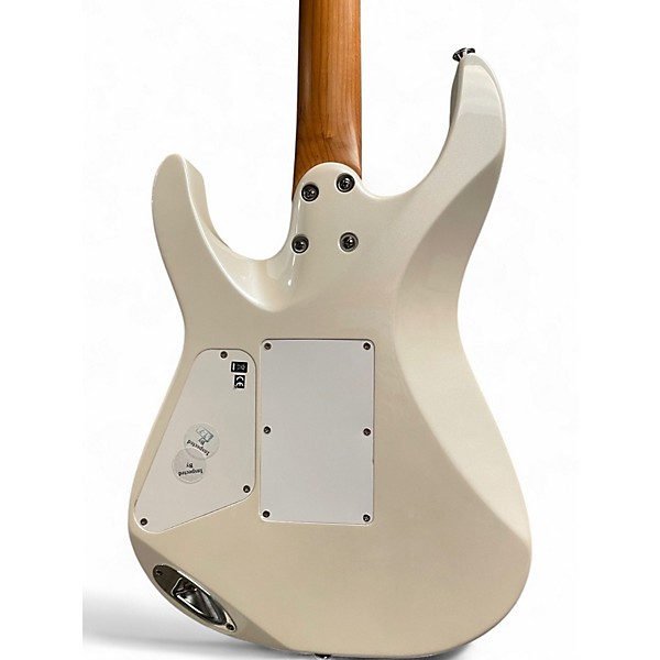 Used Charvel Pro-Mod Plus Dinky DK24 HH White Solid Body Electric Guitar